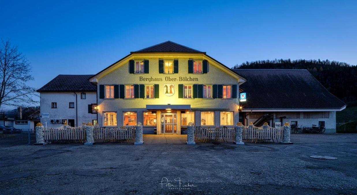 Berghaus Ober-Boelchen Otel Egerkingen Dış mekan fotoğraf